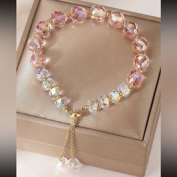 Accessories - Beaded Bracelet adjustable
